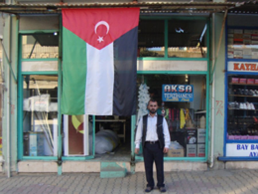 Duyarlı Esnaftan Filistin Duyarlılığı