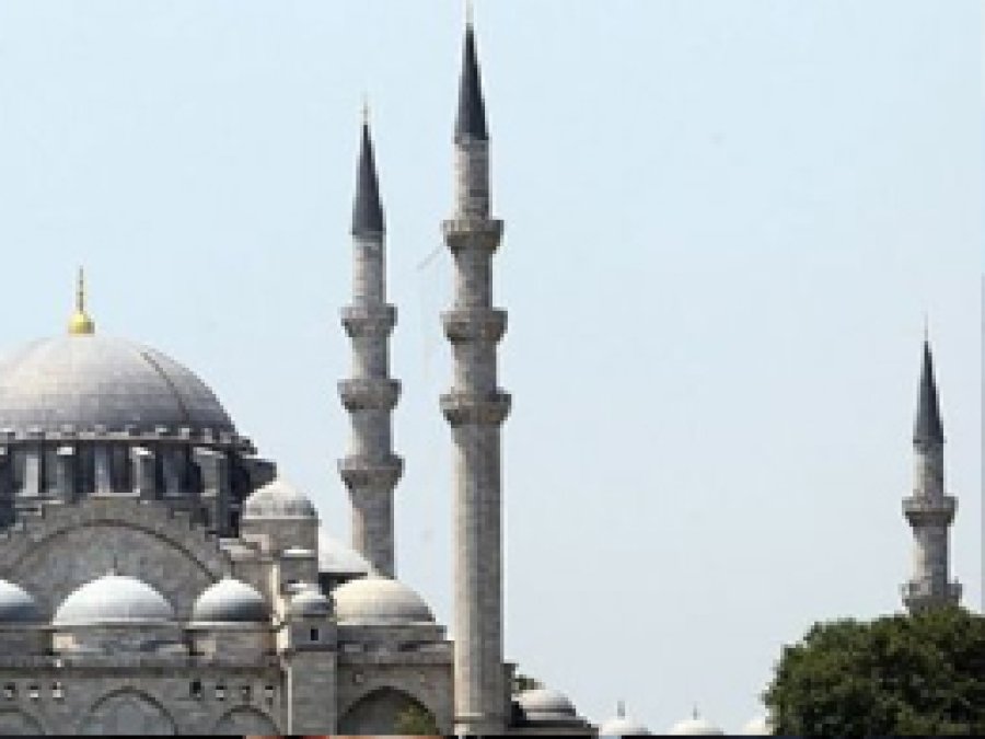 Egenin En Büyük Camisi Yapılıyor