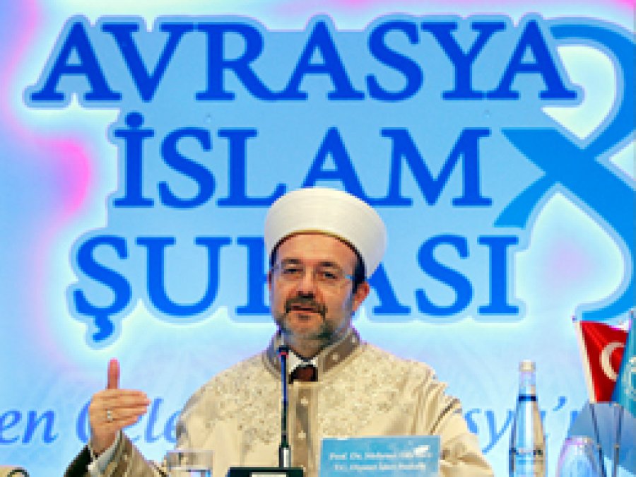 'İstanbul'da Avrasya İslam Şurası'nın Bir Merkezi Olacak'