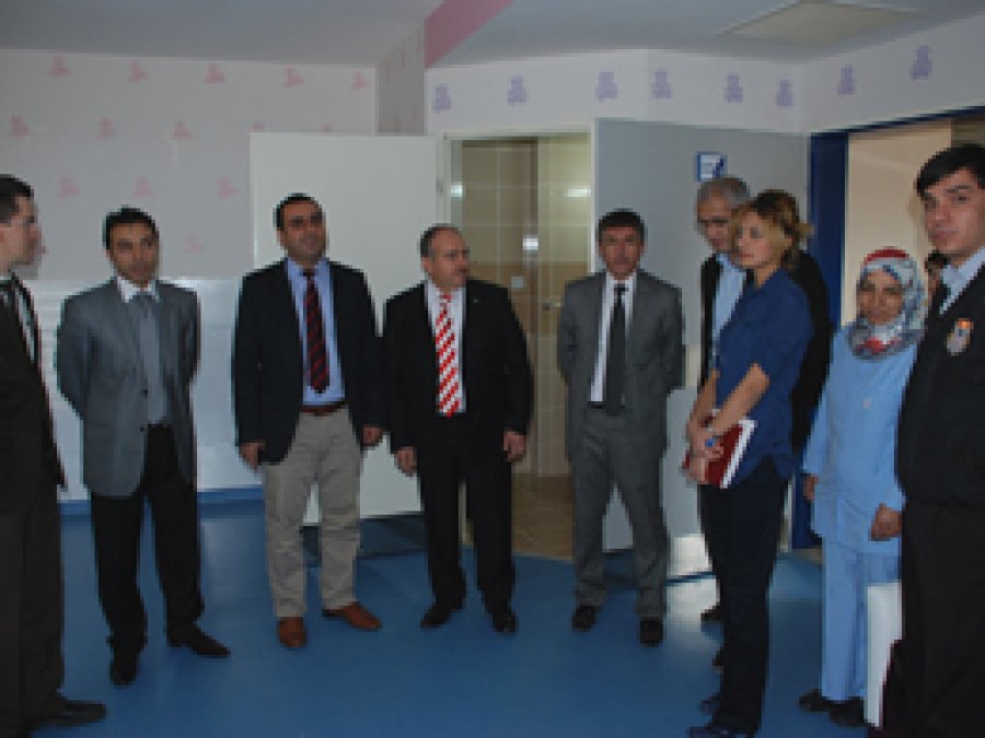 Midyat Devlet Hastanesinde İnceleme