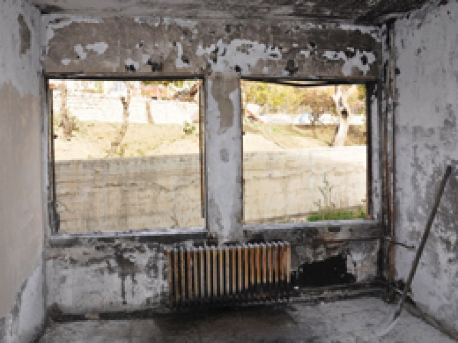 Şırnak'ta Okul Kundaklandı