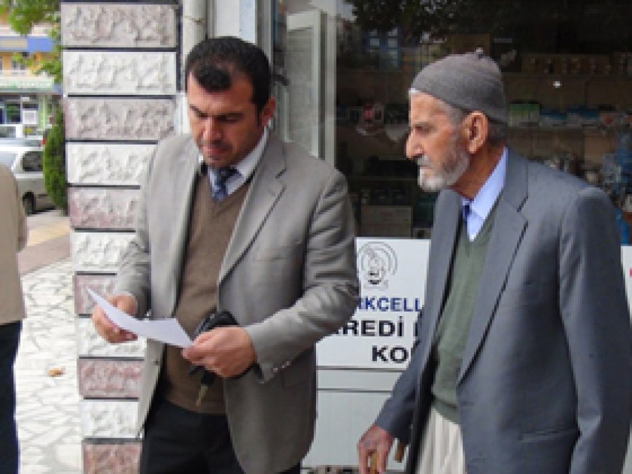 Bir Yıldır Aydınlatılamayan Olaya Tepki