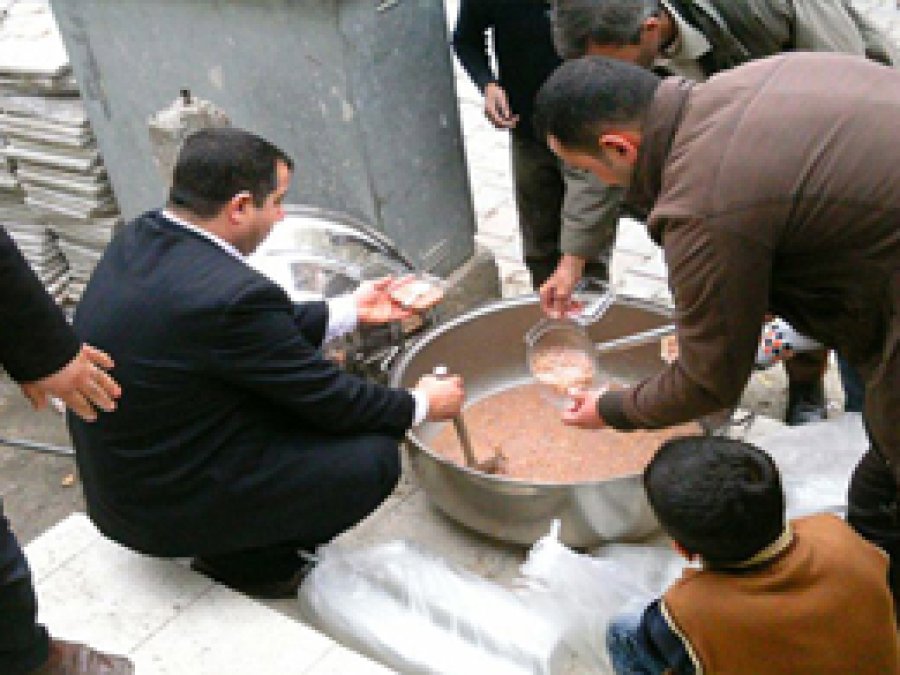 Çatak Müftülüğü Aşure Dağıttı