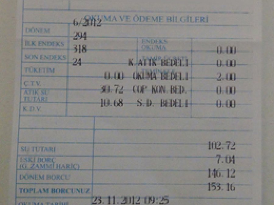 Elazığ Halki Su Pahalılığından Şikayetçi
