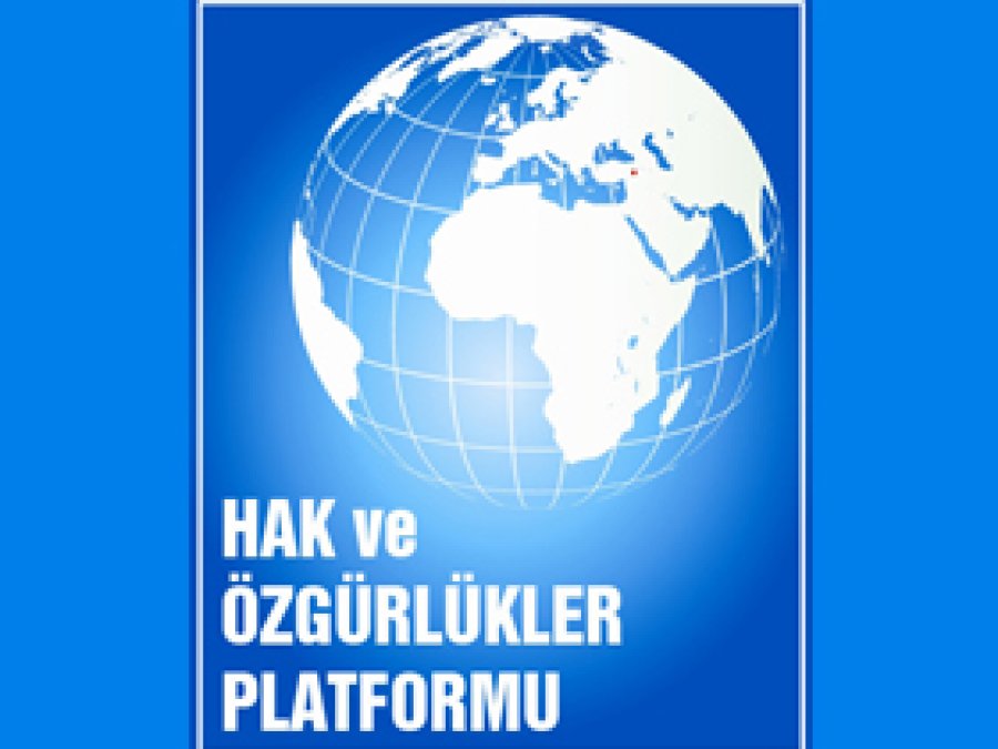 Hak ve Özgürlükler Platformu'ndan Sert Tepki