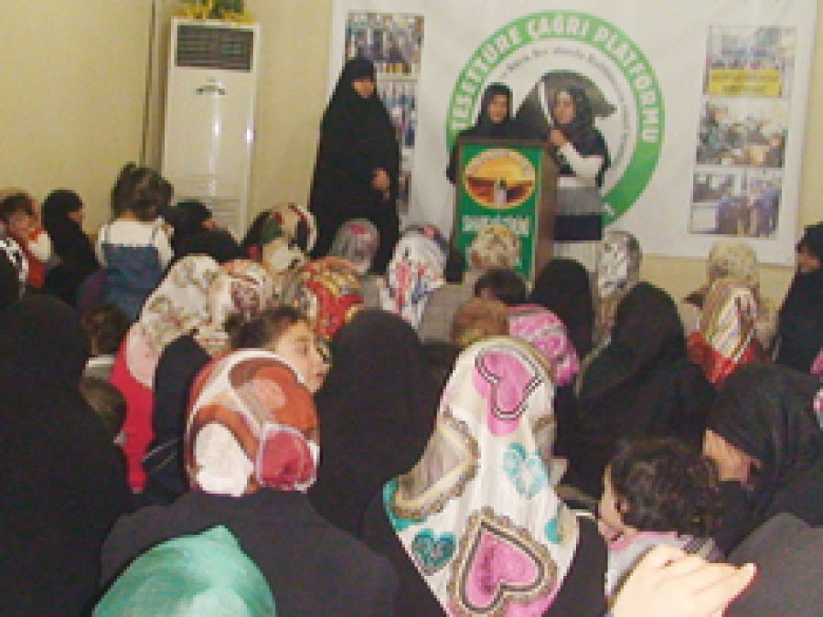 TESÇAĞ Tesettür Semineri Düzenledi