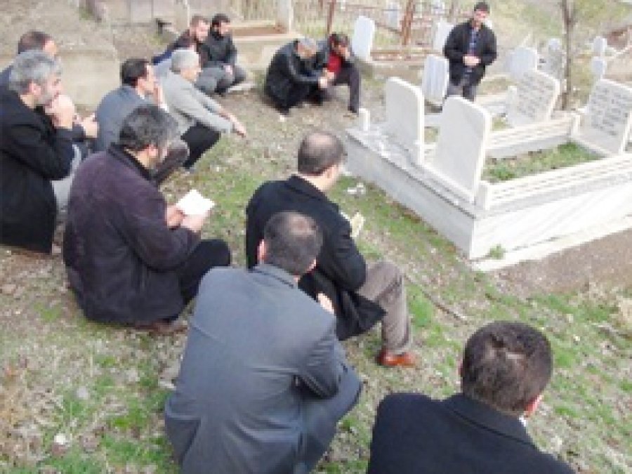 Şehid Ziya-Süleyman Mezarları Başında Anıldı