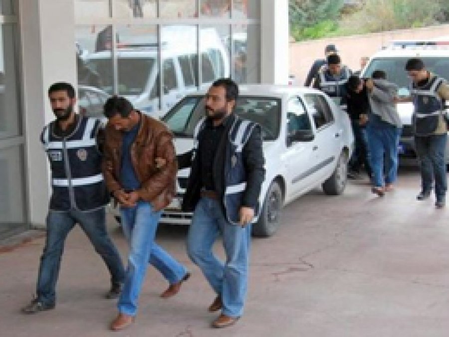 Iğdır'da KCK Operasyonu: 16 Gözaltı