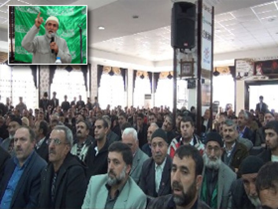 Kovancılar'da Hz.İbrahim ve Hz. Hüseyin Anıldı