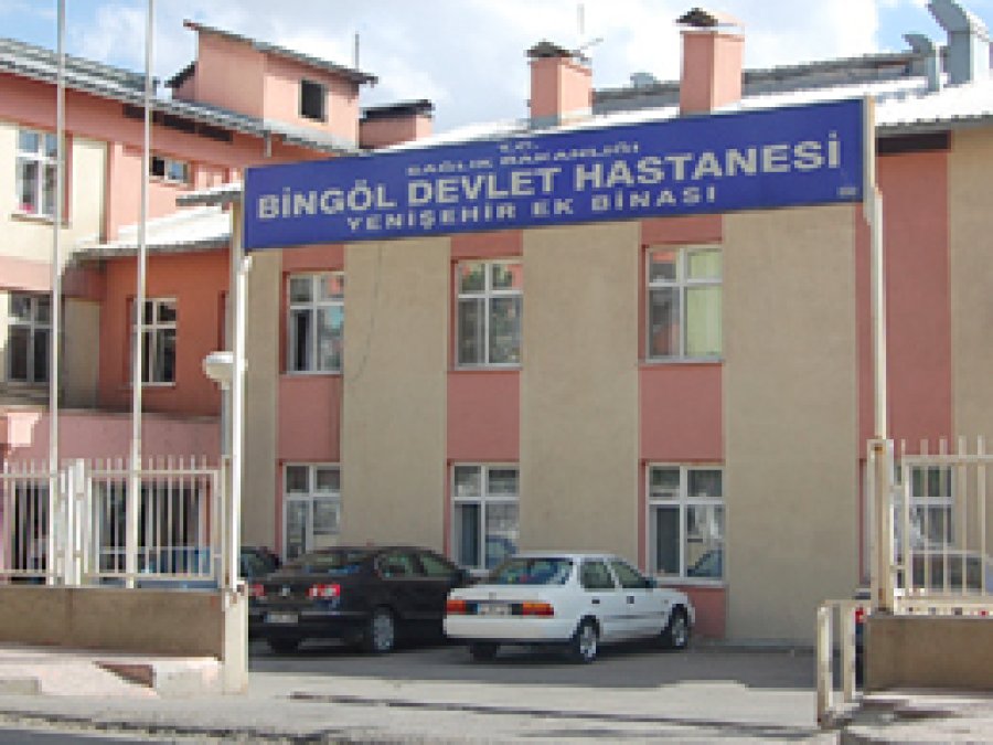 Bingöl Devlet Hastanesinde Elektrik Kesintisi