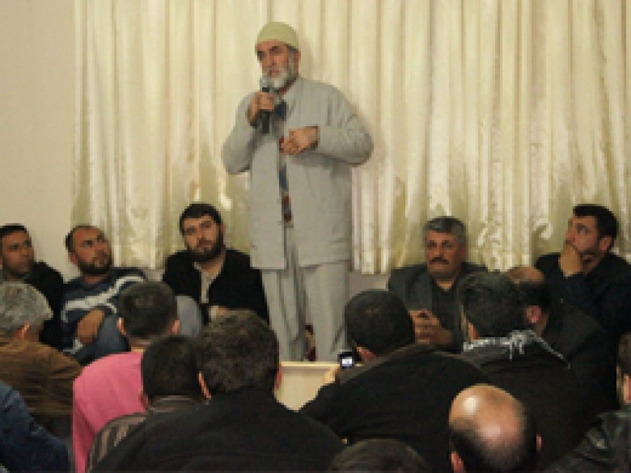 Adana Umut Der'den Esnaf Semineri