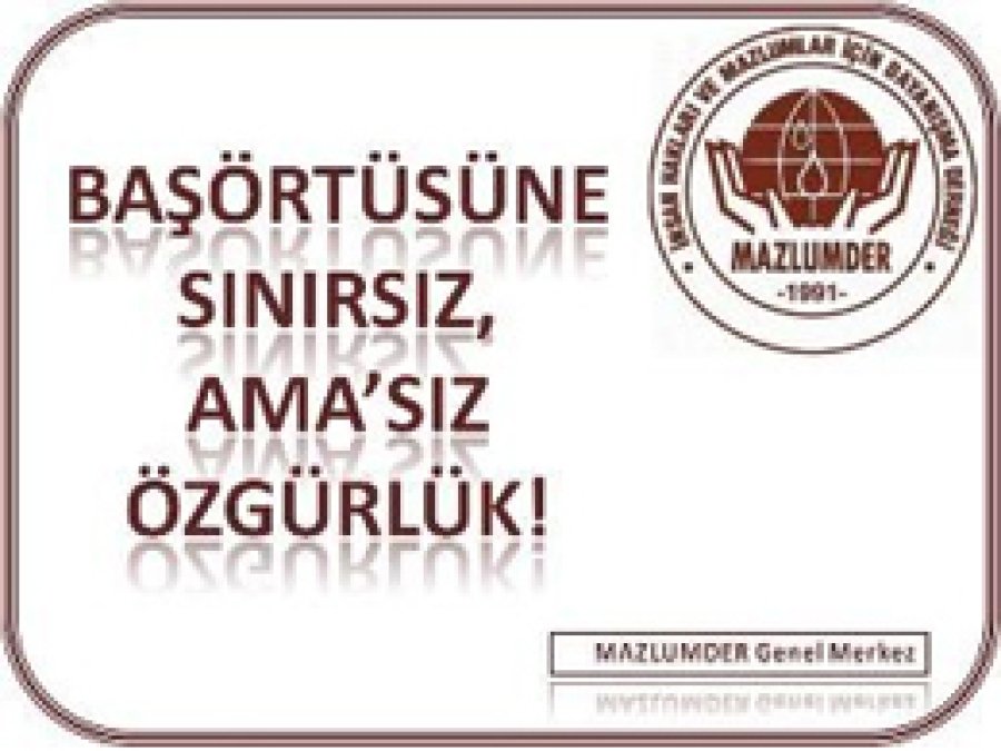 Başörtüsü Yasağını Protestoya Davet!
