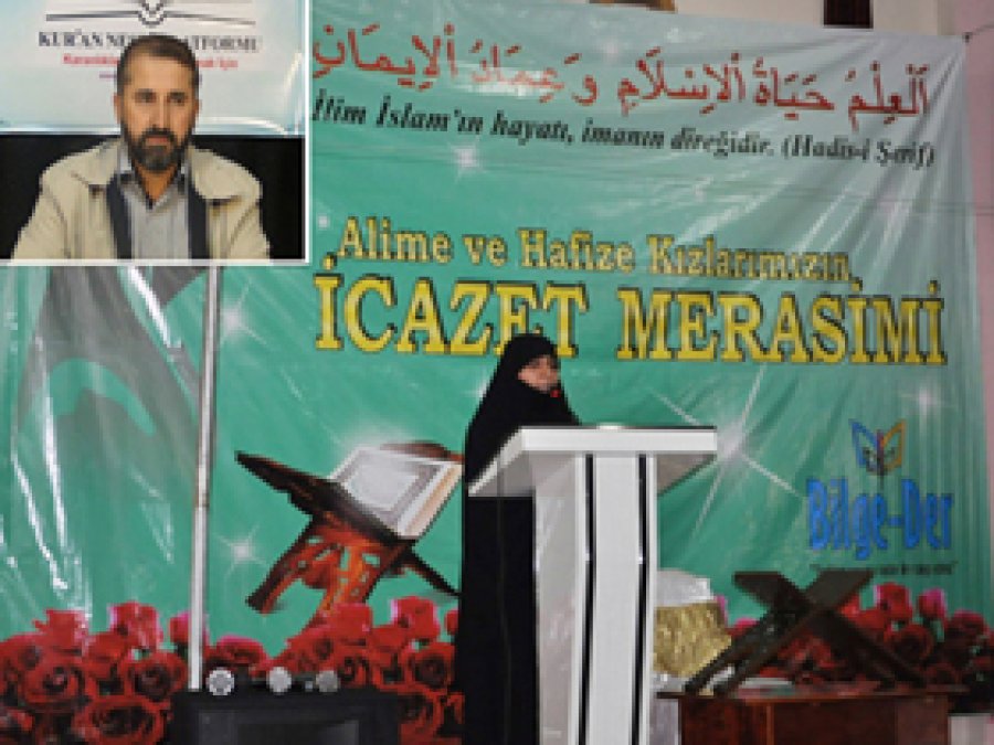17 Alime Törenle İcazet Alacak