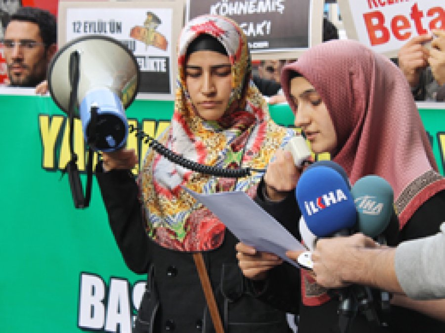 Diyarbakır Özgür Der'den AKP Tasarısına Kınama