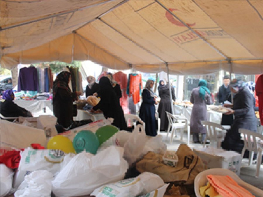 İHH'dan Gazze ve Suriye İçin Kermes