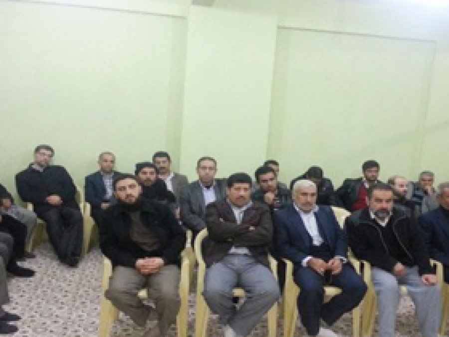  Diyarbakır'da Özgür-Der Bağıvar Temsilciliği Açıldı