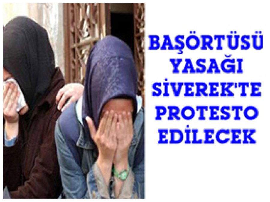 Siverek'te Başörtüsü Yasağı Protesto Edilecek