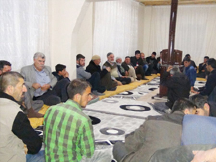 KAR-DER, Taşlıçay Köyde Komisyon Evi Açtı