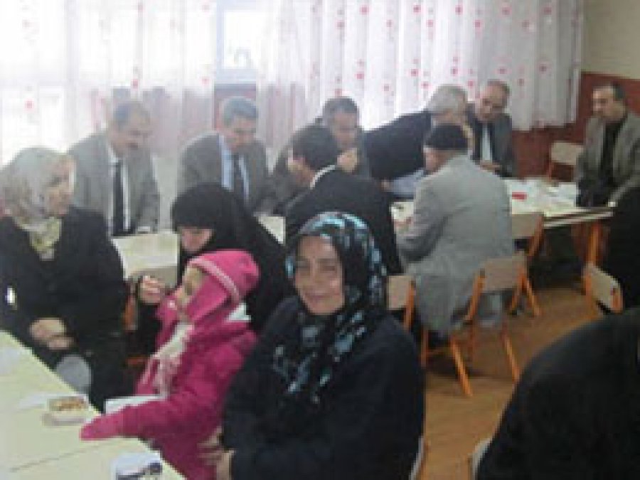Anaokulunda Aşure Etkinliği