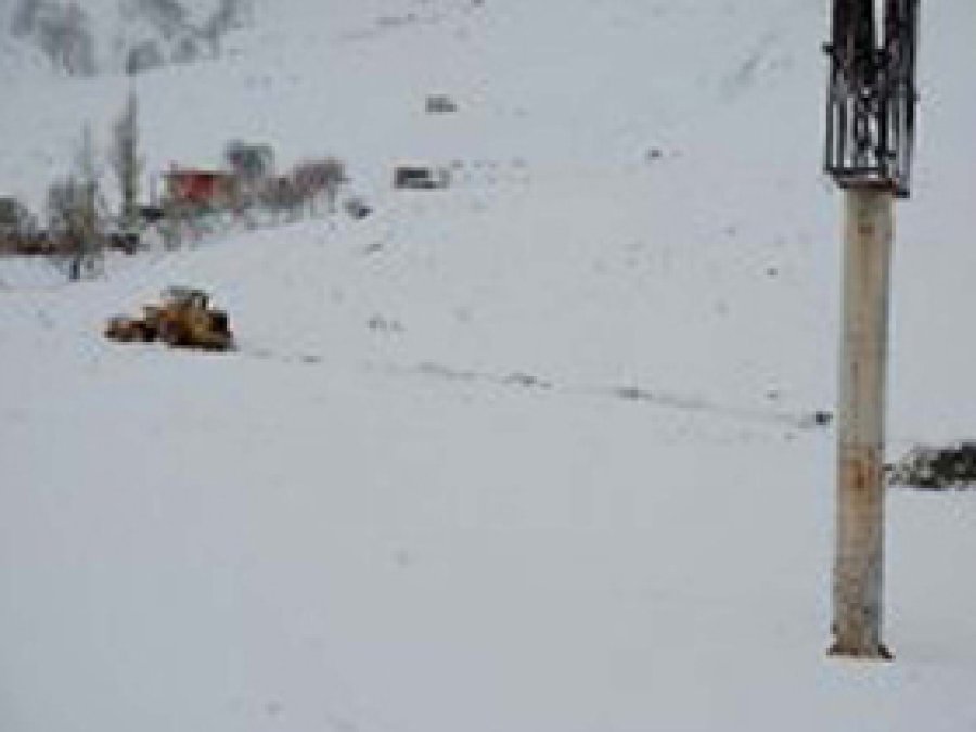 Bitlis'te 70 Köy Yolu Ulaşıma Kapandı