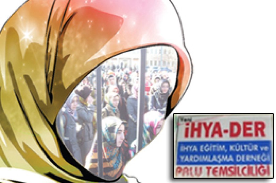 Palu Yeni İhya-Der, Başörtü Yasağını Kınadı