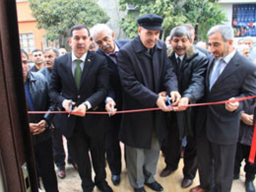 Müftülükten Kütüphane Projesi
