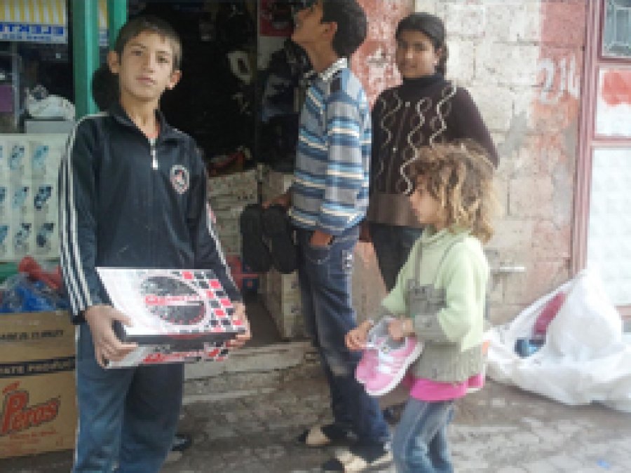 Suriyeli Ailelerin Çilesi Devam Ediyor