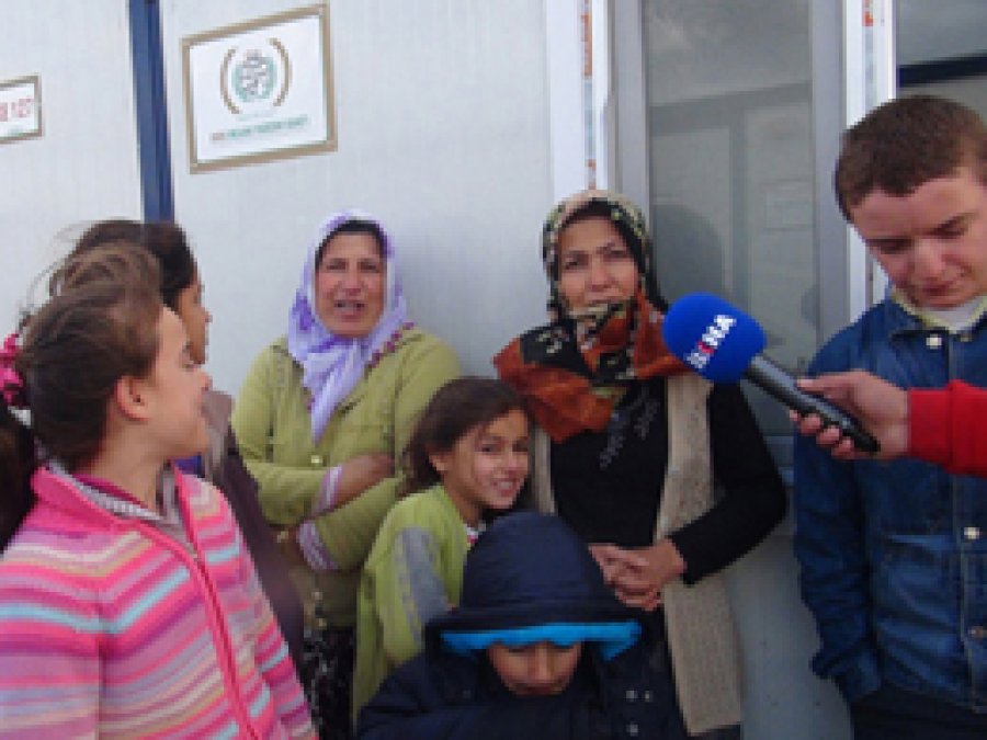 Van'lı Depremzedeler Kışı Konteynır Kentte Geçirecek