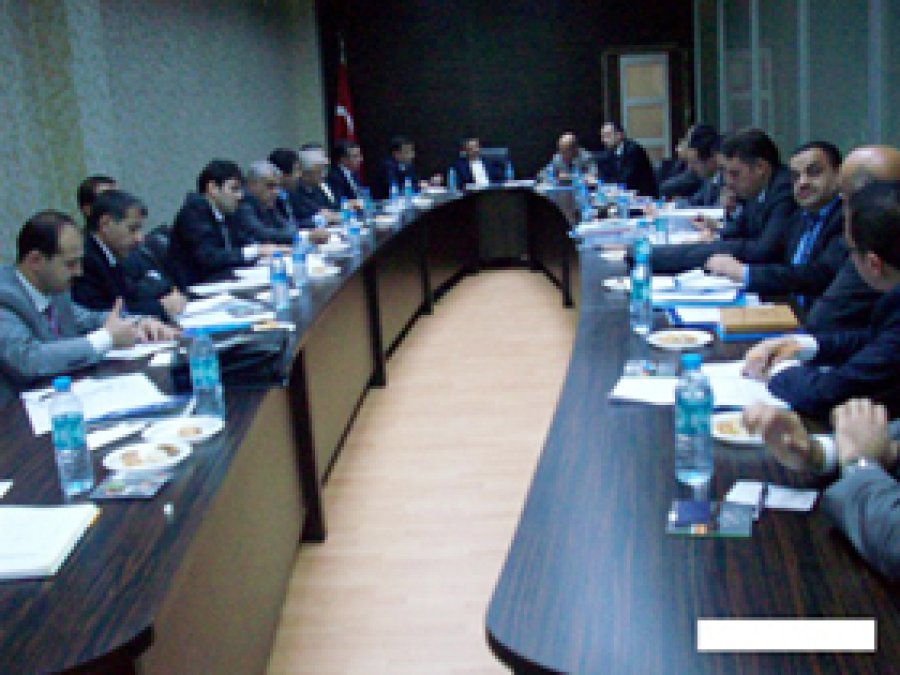2012 Yılının Son İstişare Toplantısı Yapıldı