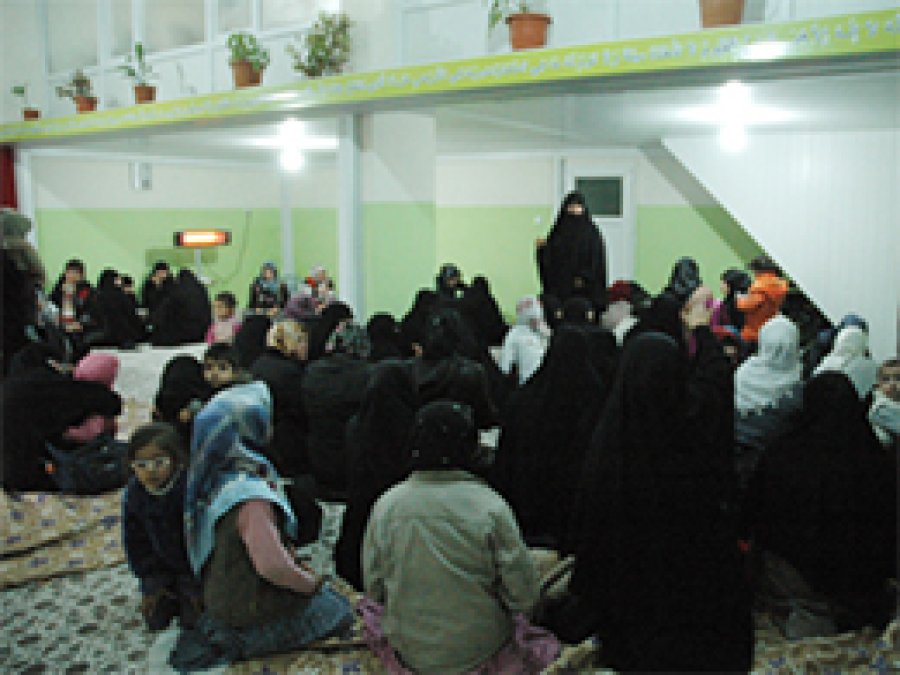 İhlas Der Kadın Komisyonundan Aşura Etkinliği