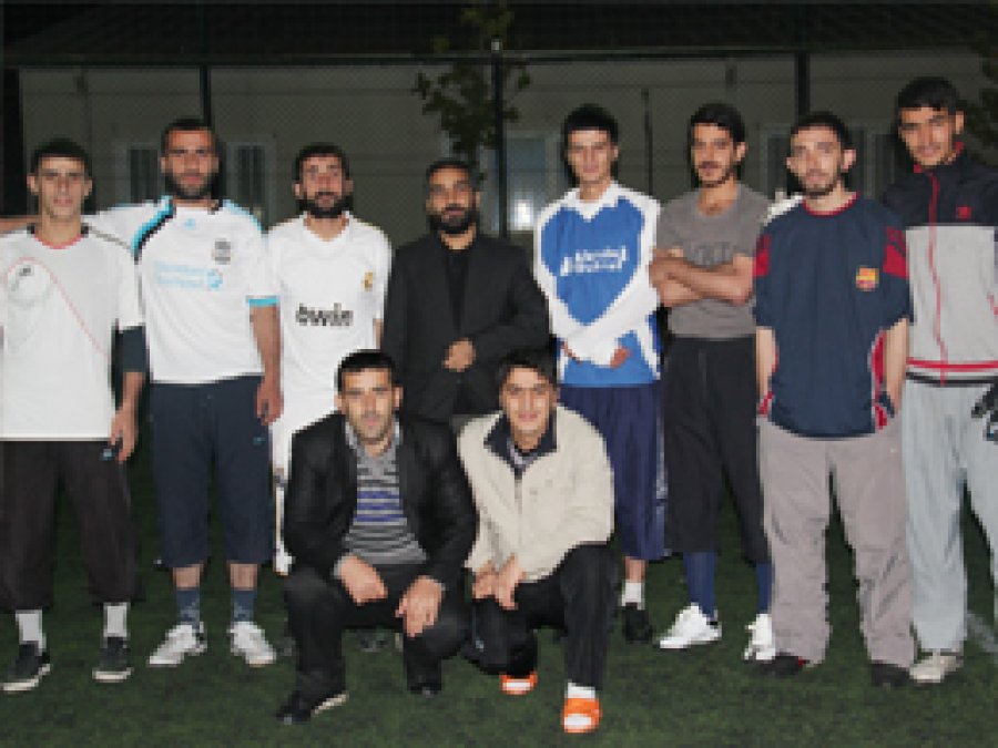 Peygamber Sevdalıları 'Kardeşlik Futbol Turnuvası' Başladı