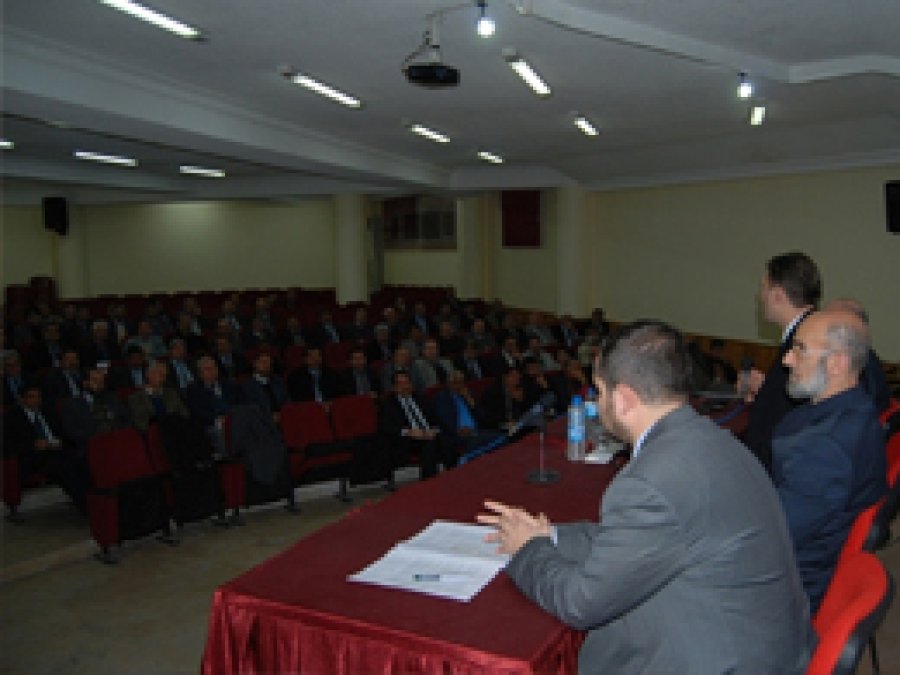 Tarsus'ta Cami Fonksiyonlarına Yönelik Toplantı Yapıldı