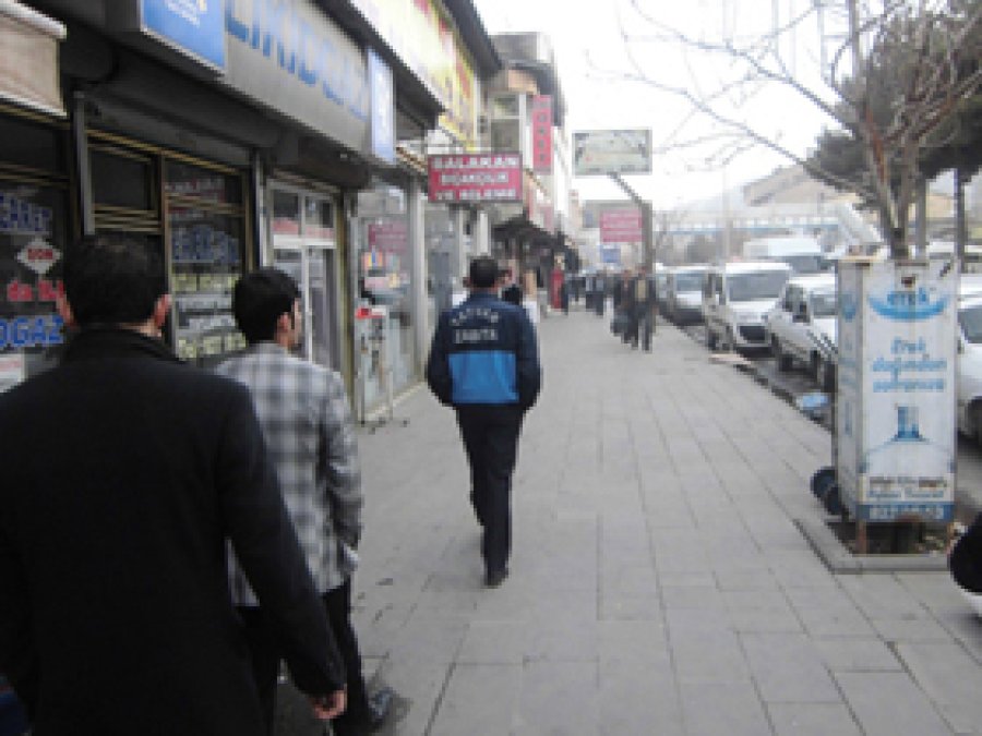 Zabıta Ekipleri Denetimlerini Sıklaştırdı