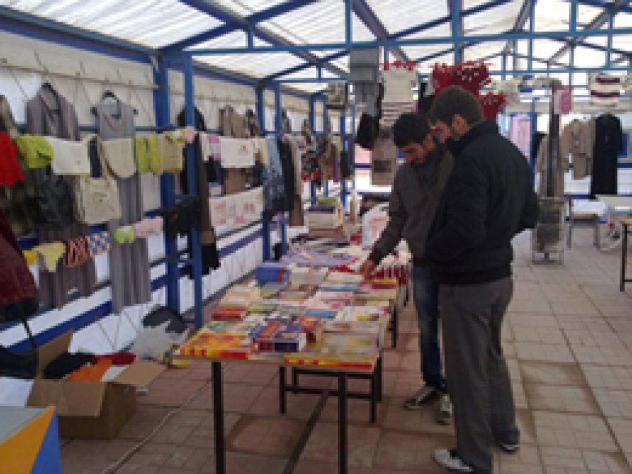 Suriyeli Mülteciler Yararına Kermes