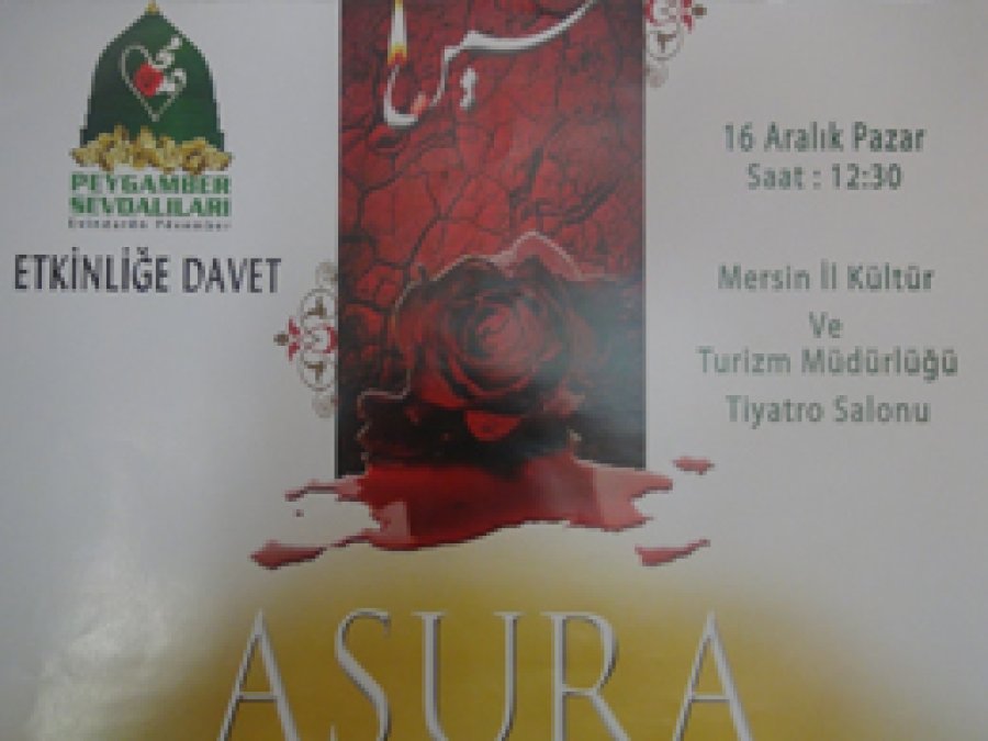 Mersin'de Kerb u Bela Tiyatrosuna Davet