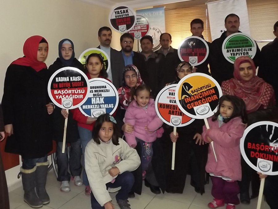 MANA-DER: İlkel Yasağı Diri Tutma Gayreti İçerisindeler