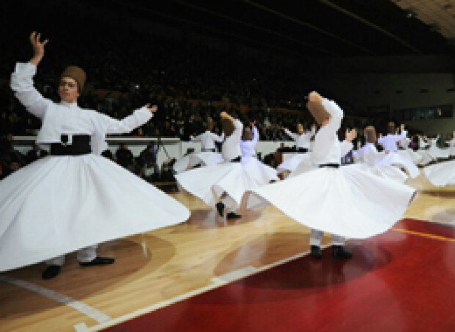 Mevlana'yı Anma Etkinlikleri Devam Ediyor