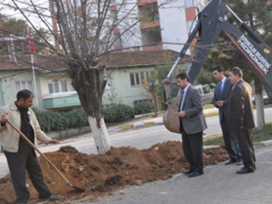 Kovancılar'da Otomatik Sulama Sistemi