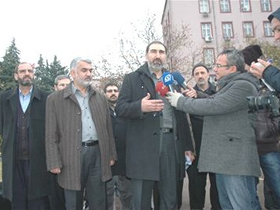 İHA: Mustazaflar Hareketi'nden Hür Dava Partisi