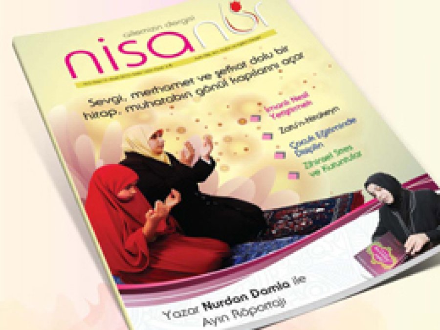Nisanur Dergisi Aralık Sayısı Çıktı
