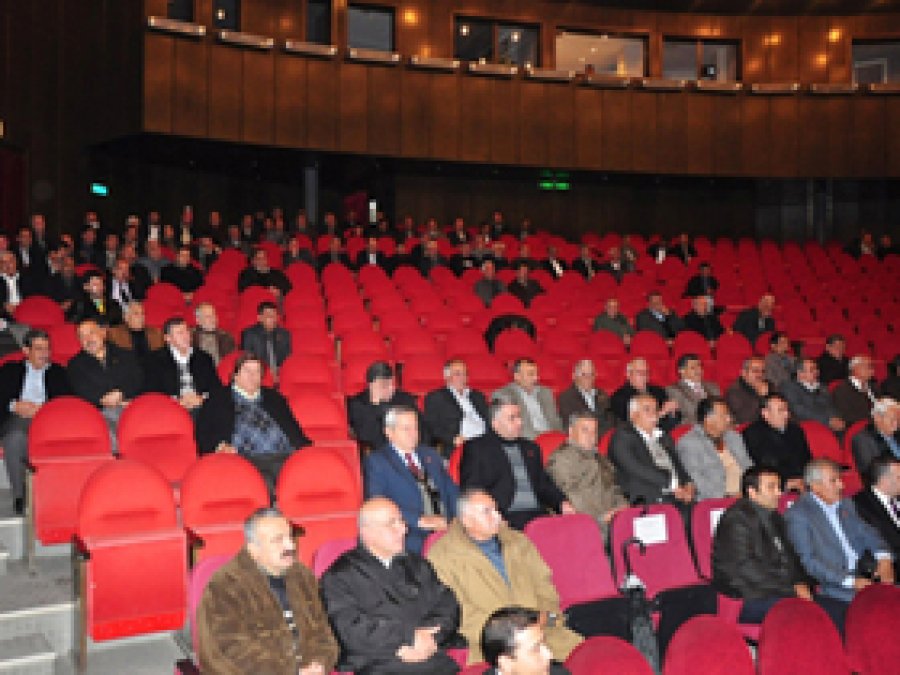 Tarsus Köylere Hizmet Birliği 2013 Bütçesi Belirlendi
