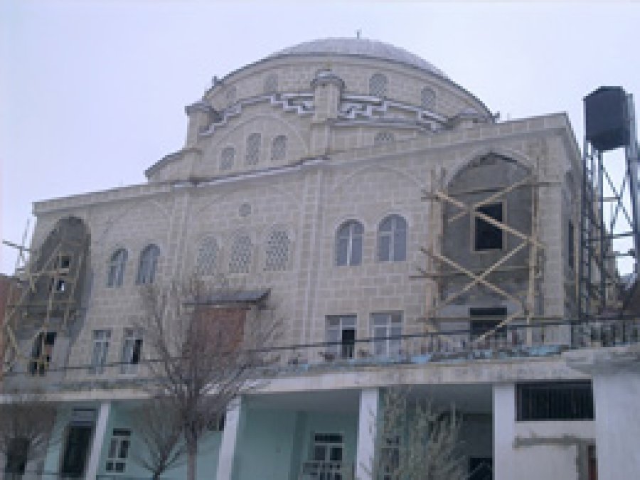 Vanyolu Camii İlkbahara Kadar Kapalı