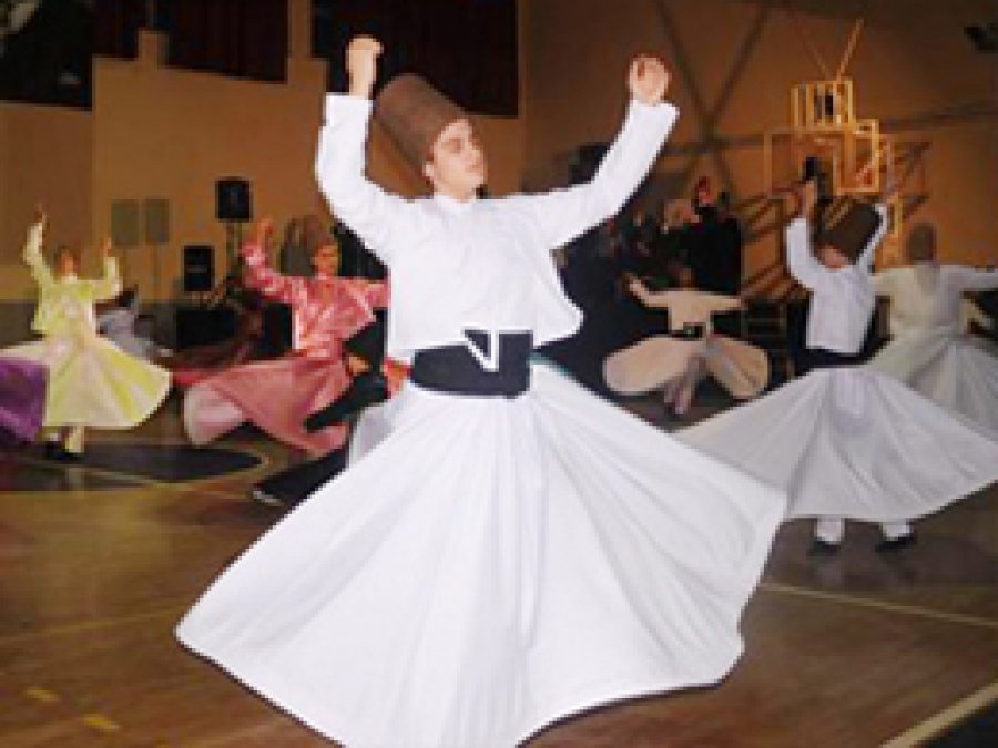 Bursa'da Şeb-i Arus Töreniyle Mevlana Anıldı