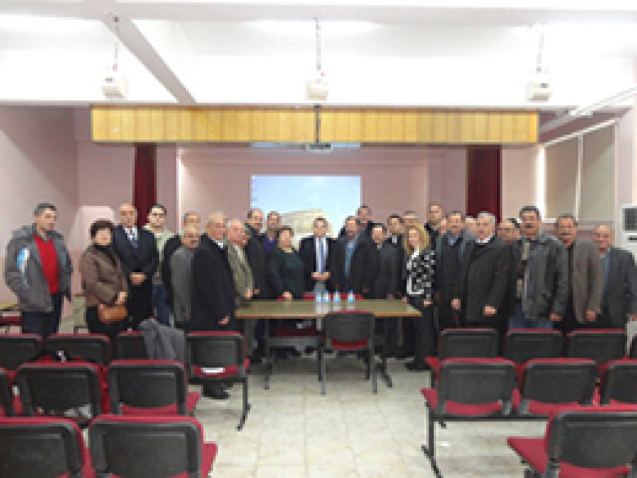 Mersin'de SYDV Mütevelli Heyet Seçimi Yapıldı