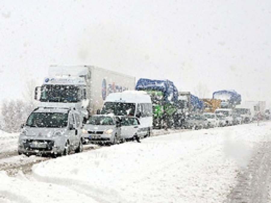 Van'da 16 Köy Yolu Ulaşıma Kapalı