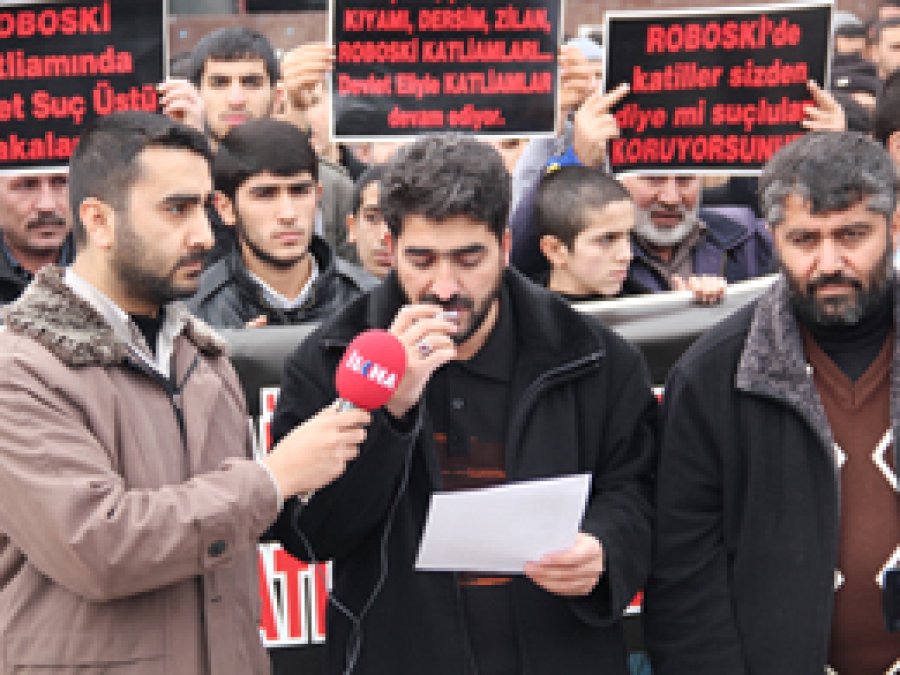 'Rejim, Acımasız Yüzünü Roboski'de de Gösterdi'