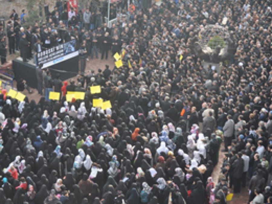 'Roboski Sorumluları Bütün Devlet Yetkilileridir'