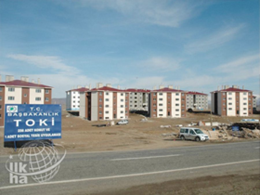 Bingöl'de 612 Konut Daha Yapılacak