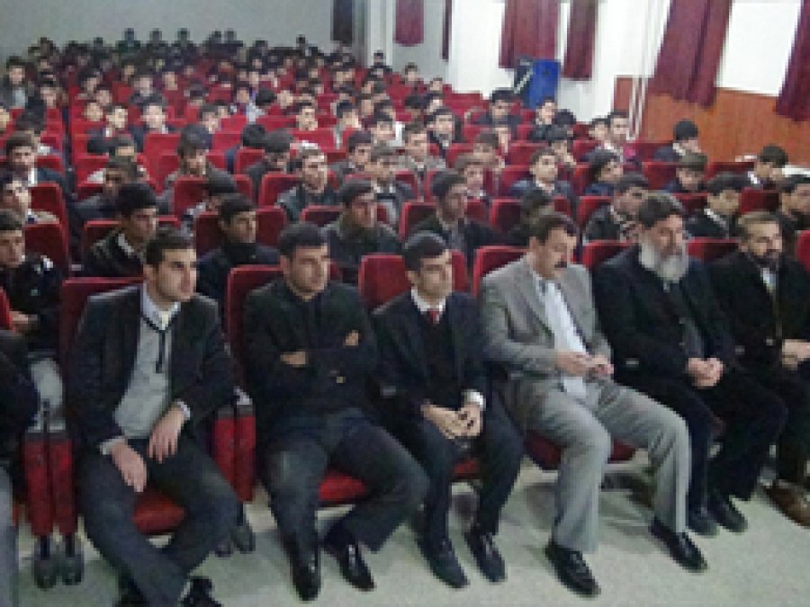 'Müslüman Şahsiyeti' Konulu Konferans