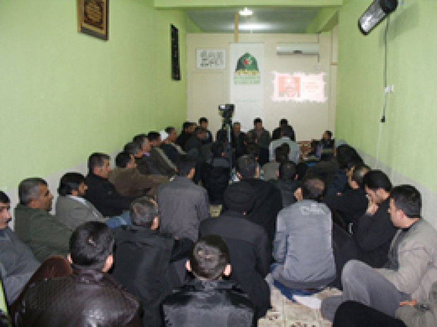 Şehit İbrahim Hoca Rahmetle Anıldı